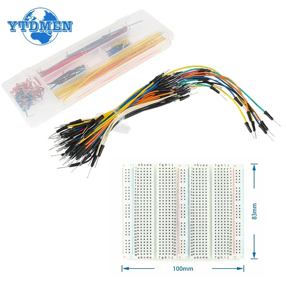 Diy Electronics Breadboard - Broodplank Kit 750 Punten Broodplank +