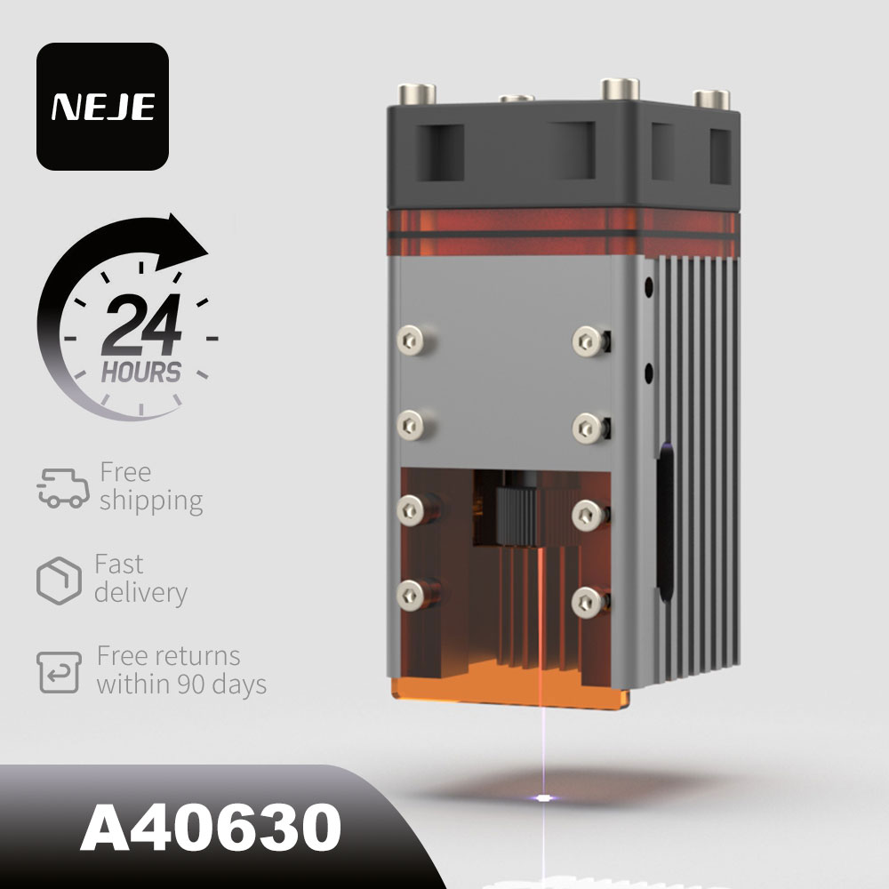 Diy Lightsaber Electronics - NEJE 7W Diode Lasergraveer- en snijmodulekit