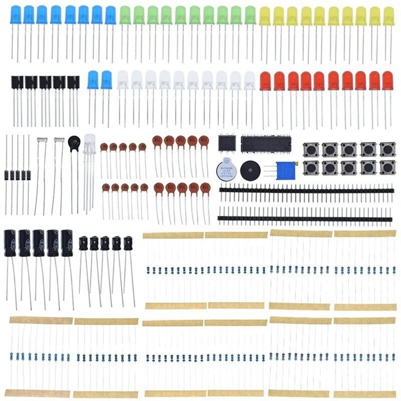 Diy Electronics Starter Kit - 2026 Nieuw voor Arduino UNO voor