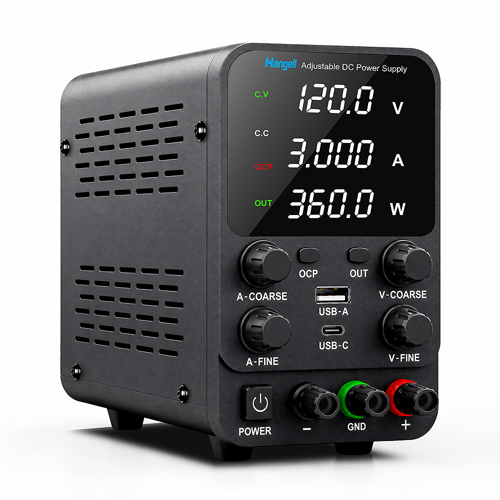 Dc Power Supply Variable - DC-laboratoriumvoeding 120V3A Verstelbare variabele benchvoeding Precisie