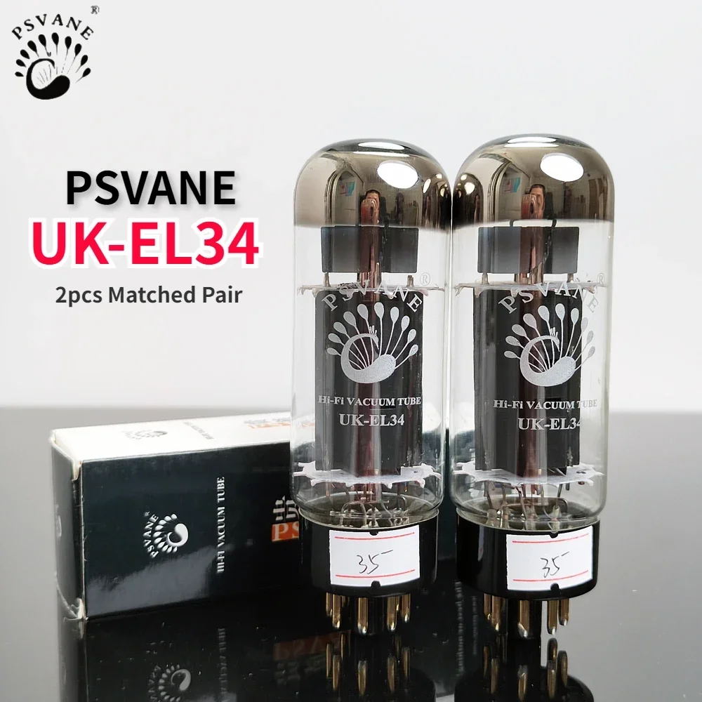 Diy Electronics Uk - PSVANE UK-EL34 UKEL34 Vacuümbuis Upgrade EL34