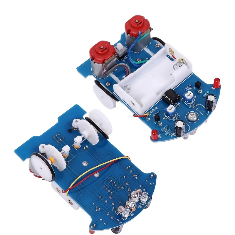 Diy Electronics Kits For Beginners - Oefen met solderen, elektronica-leerkit, slimme auto-soldeerprojecten,