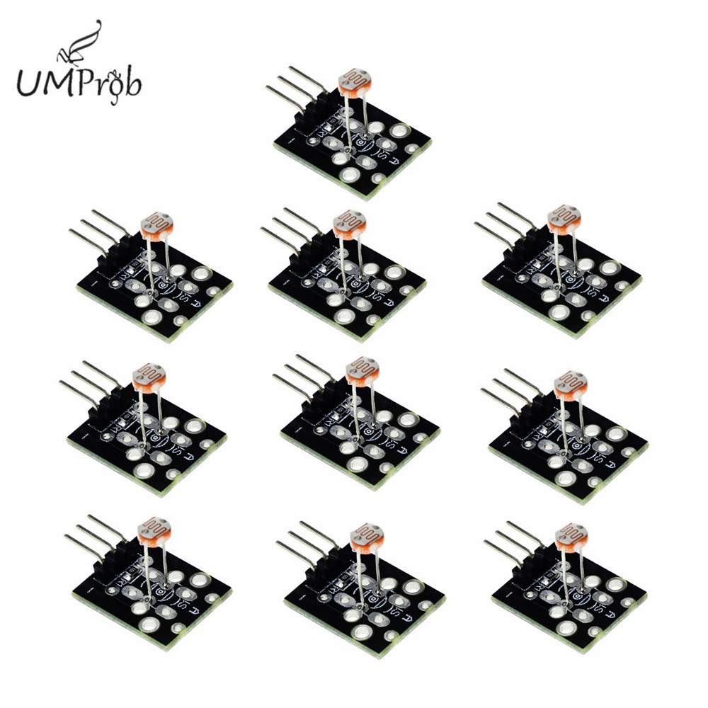 Diy Analog Electronics - KY-018 3pin Optische Gevoelige Weerstand Lichtdetectie