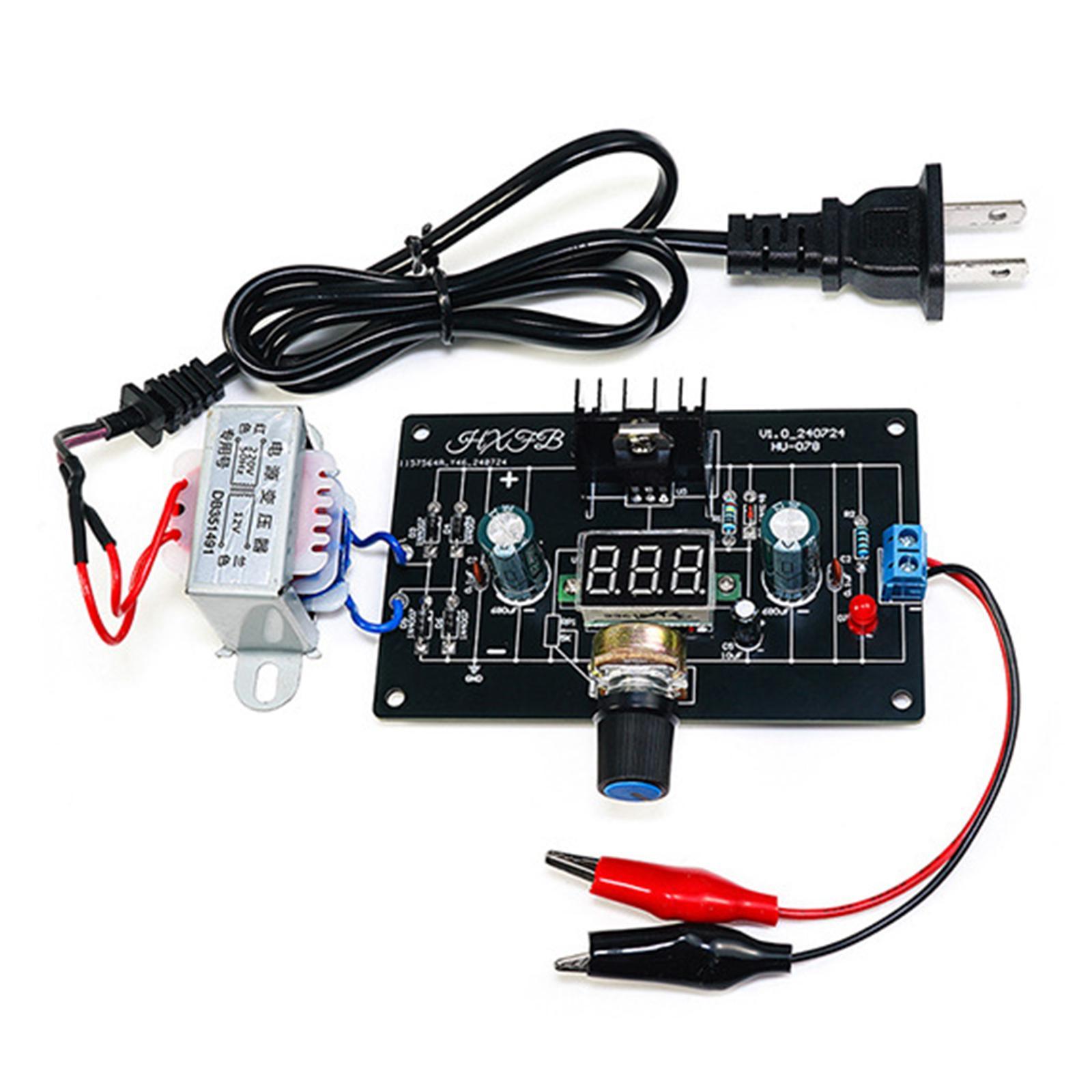 Diy Electronics Kits For Beginners - Verstelbare regelaarset Las- en soldeertrainingsset Eenvoudige