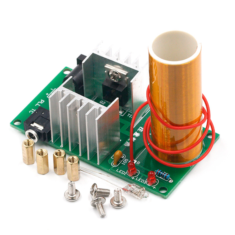 Diy Electronics Music - Mini Tesla Coil DIY Elektronische Kit