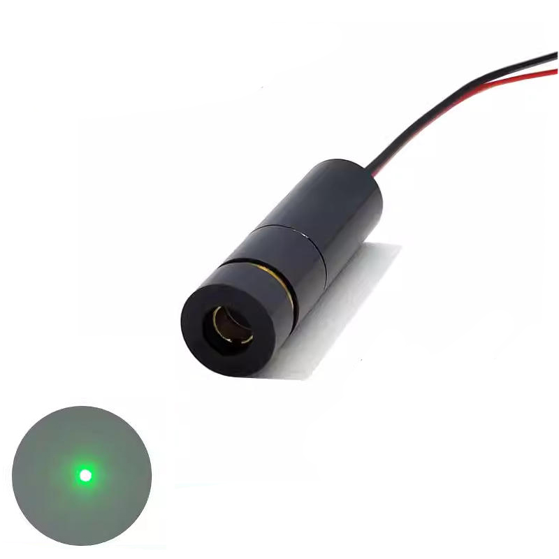Diy Electronics Location - Groene laser 520nm 5mW verstelbare focuslichtmodule-locator