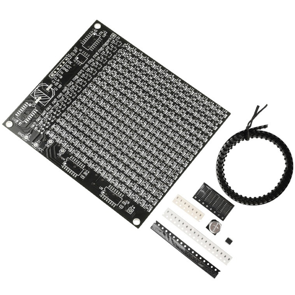 Diy Electronic Components - 64/256 LED SMD Dot Matrix Reclamescherm