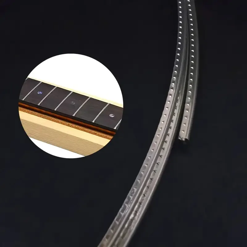 Diy Electric Guitar Electronics - Roestvrijstalen toetsdraad voor ukelele akoestische elektrische