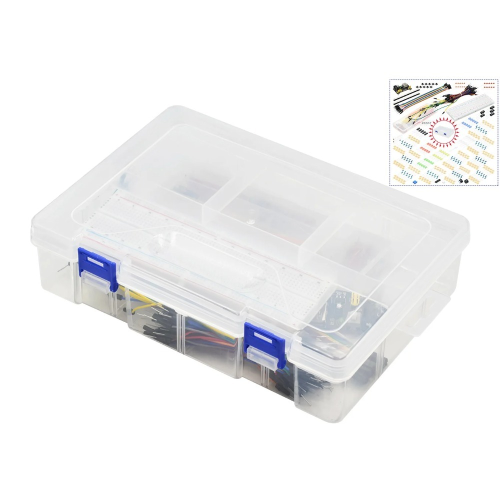 Arduino Uno Starter Kit - DIY-project startpakket voor Arduino UNO R3