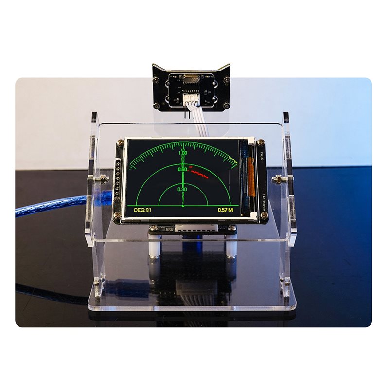 L62A Ultrasone Golfsensor Scan - Diy Electronics Projects For Students recensie en prijs