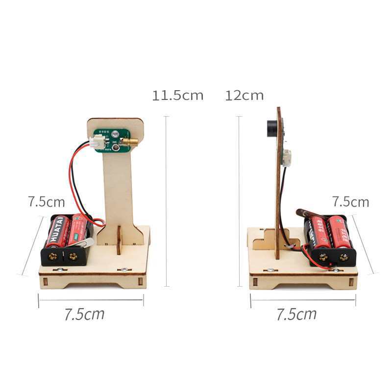 DIY-kits Infrarood Laserlijn R - Diy Lightsaber Electronics recensie en prijs