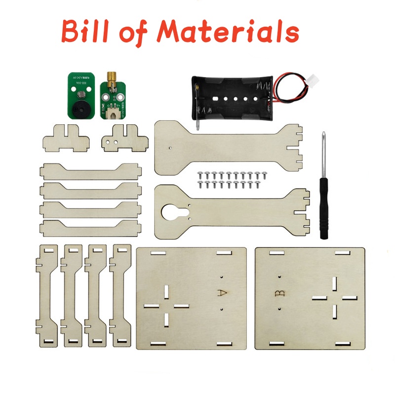 DIY-kits Infrarood Laserlijn R - Diy Lightsaber Electronics recensie en prijs