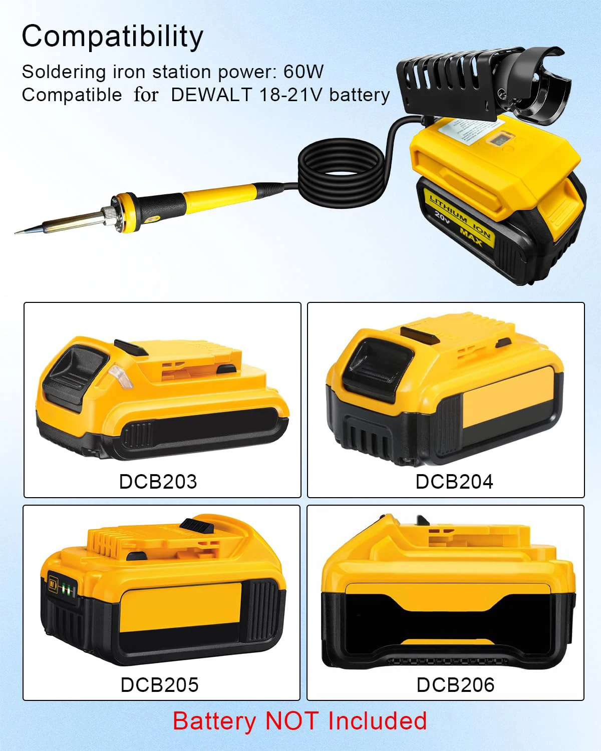 Draagbare Soldeerbout Kit Comp - Soldering Iron Kit recensie en prijs