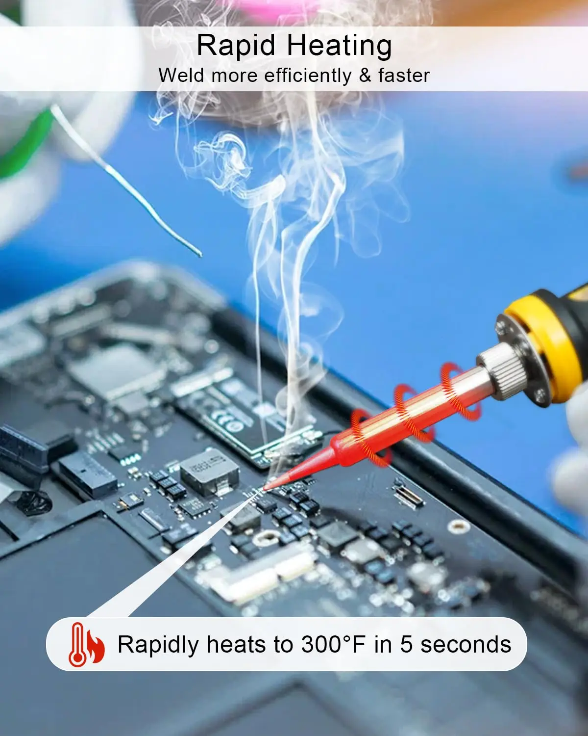 Draagbare Soldeerbout Kit Comp - Soldering Iron Kit recensie en prijs
