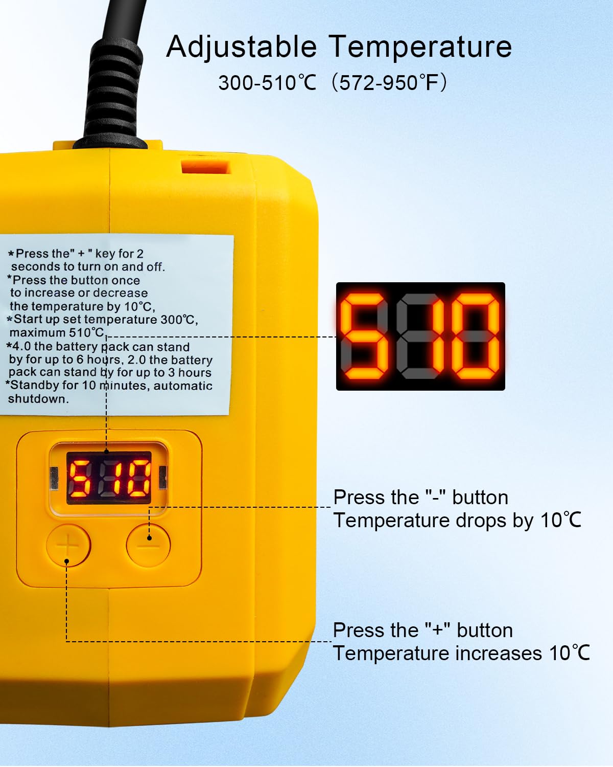 Draagbare Soldeerbout Kit Comp - Soldering Iron Kit recensie en prijs