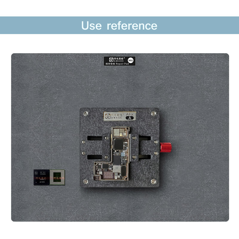 Amaoe M81 Werkmat Of Mobiele T - Diy Electronics Workbench recensie en prijs