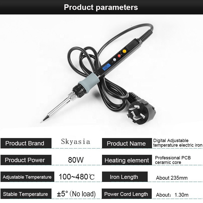 Digitale display elektrische s - Soldering Iron Kit recensie en prijs