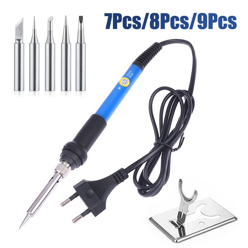 Instelbare temperatuur 220V 60 - Soldering Iron Kit recensie en prijs