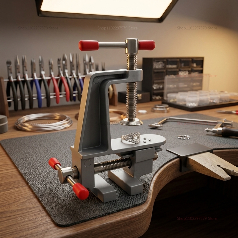 Aluminium mini-tafelbankschroe - Diy Electronics Workbench recensie en prijs