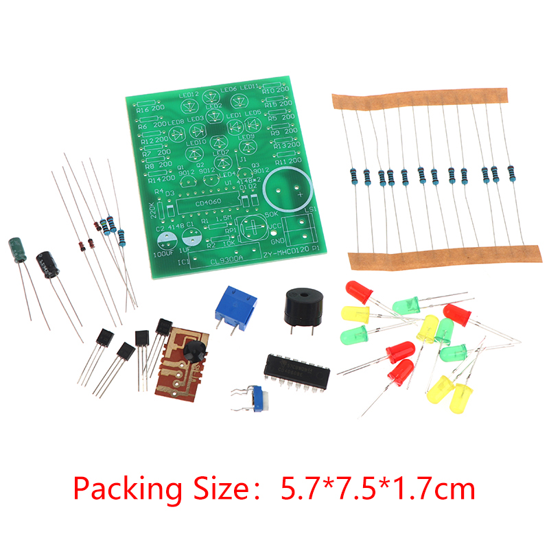 1/2/3PCS DIY elektronische kit - Diy Electronics Music recensie en prijs
