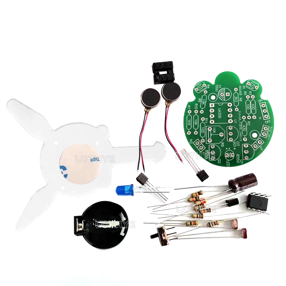 Lichtgevoelige Firefly Kit Mob - Diy Electronics Workbench recensie en prijs