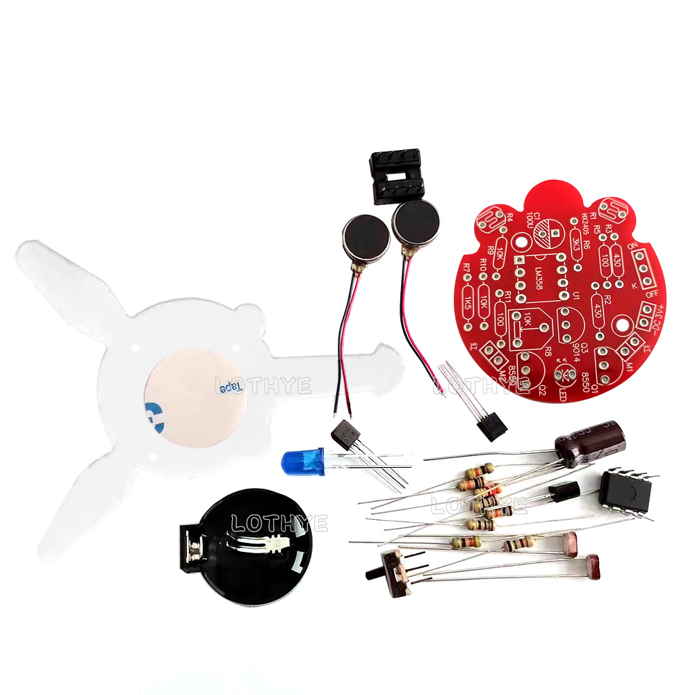 Lichtgevoelige Firefly Kit Mob - Diy Electronics Workbench recensie en prijs
