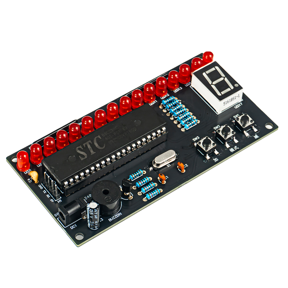 Verstelbare snelheid LED Muzie - Diy Electronics Music recensie en prijs