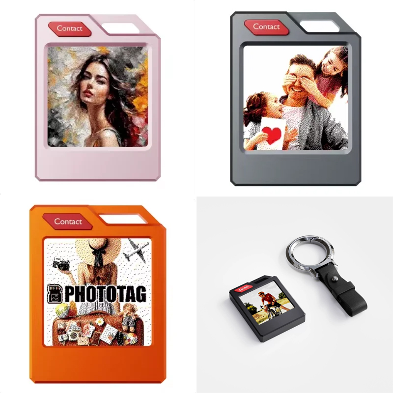 PhotoTag P30 Kleur E-Ink Smart - Diy Electronics Location recensie en prijs