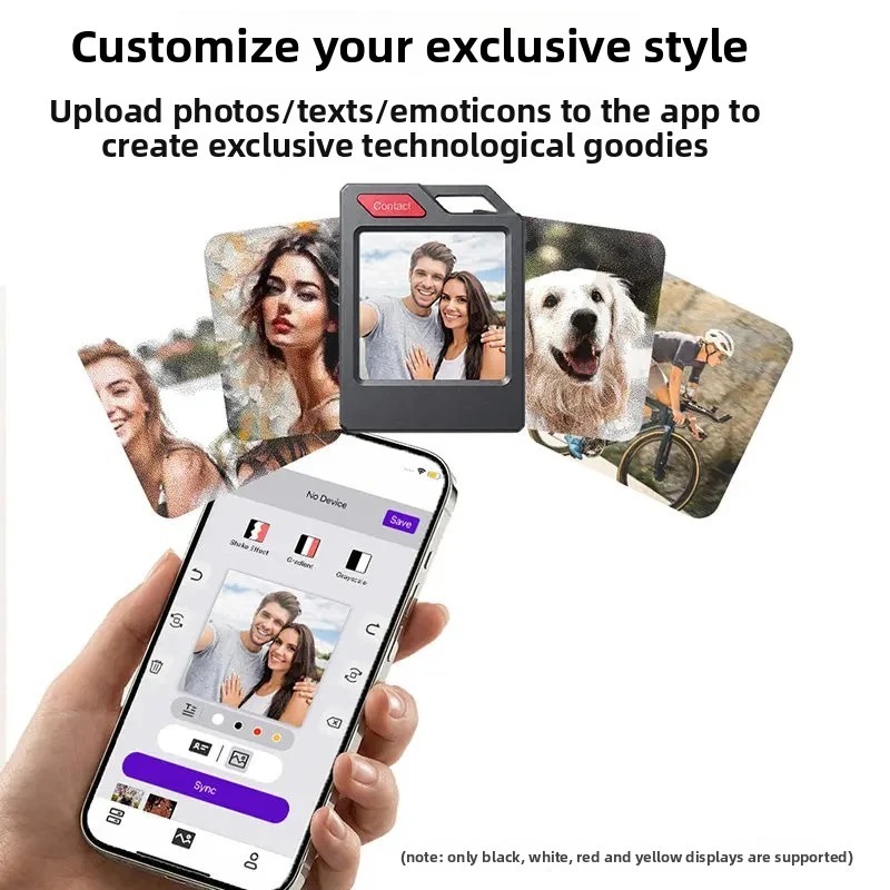 PhotoTag P30 Kleur E-Ink Smart - Diy Electronics Location recensie en prijs