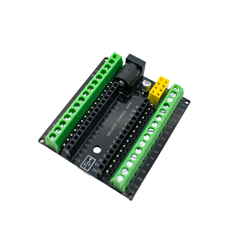 Nano Terminal Uitbreidingsbord - Diy Electronic Load recensie en prijs