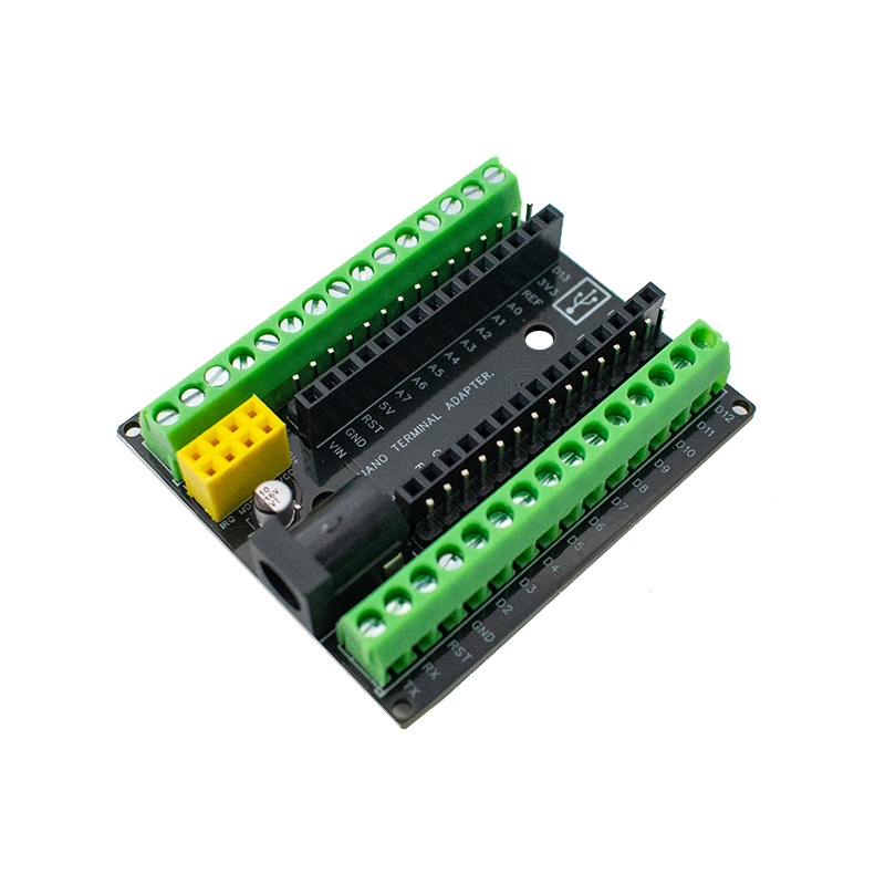 Nano Terminal Uitbreidingsbord - Diy Electronic Load recensie en prijs