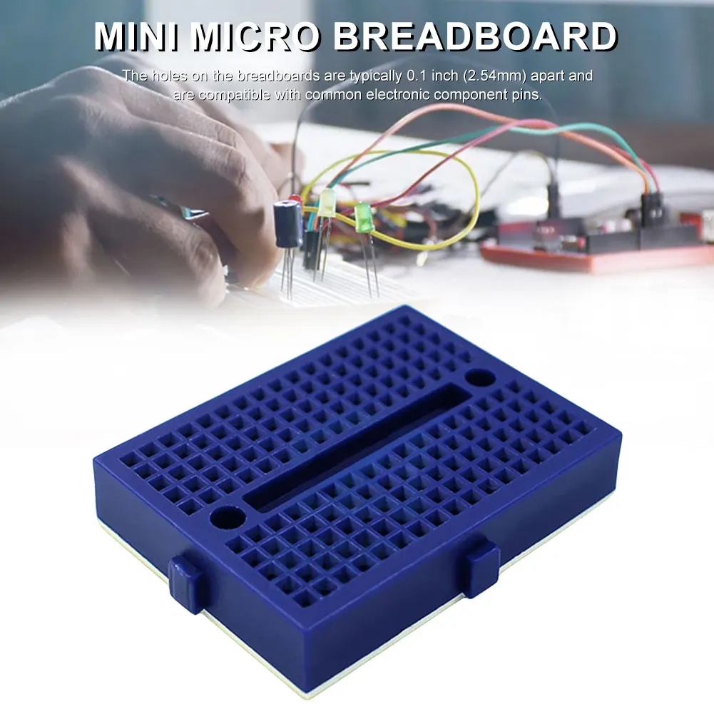 1-10PCS SYB-170 Mini Soldeerlo - Diy Electronics Breadboard recensie en prijs