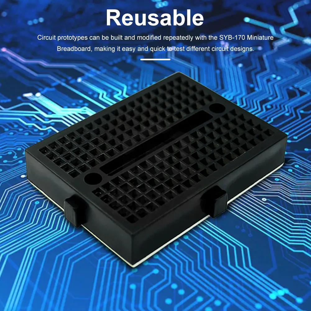 1-10PCS SYB-170 Mini Soldeerlo - Diy Electronics Breadboard recensie en prijs