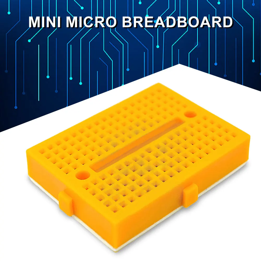 1-10PCS SYB-170 Mini Soldeerlo - Diy Electronics Breadboard recensie en prijs