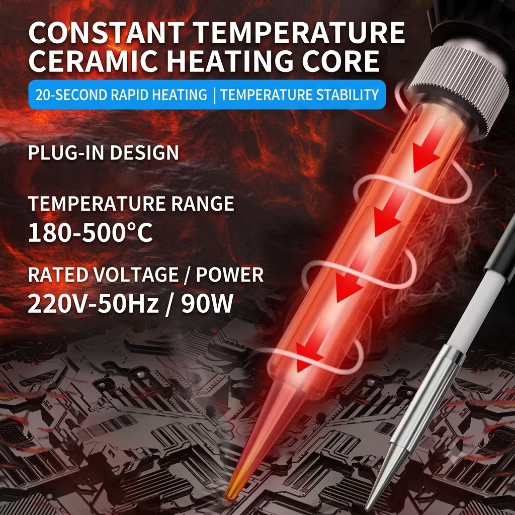 Instelbare Temperatuur Soldeer - Diy Electronics Uk recensie en prijs