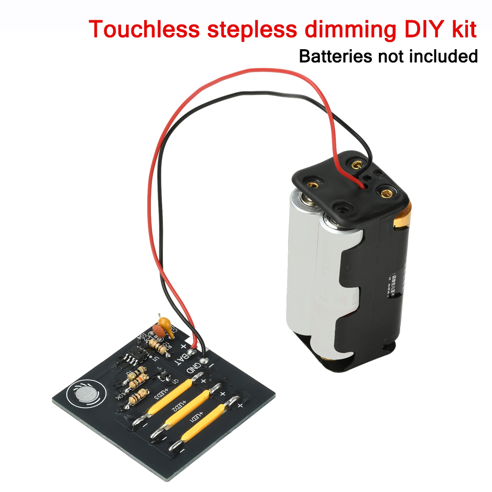 DIY-soldeerset DC 6V aanraakge - Diy Electronics Kits For Beginners recensie en prijs