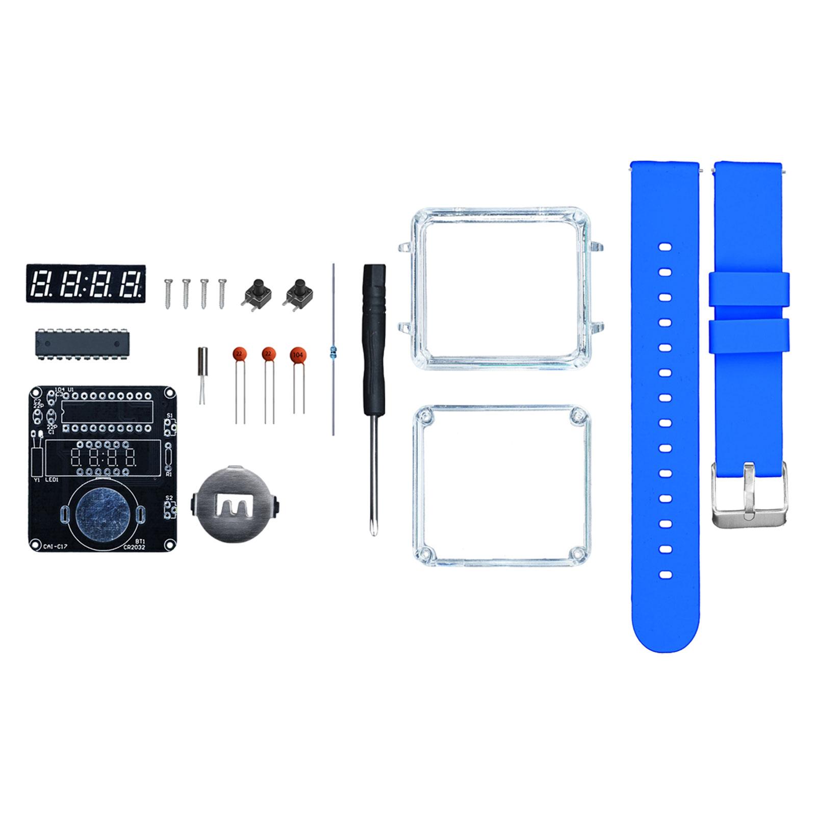 DIY elektronische horlogekit S - Diy Electronics Kits For Beginners recensie en prijs