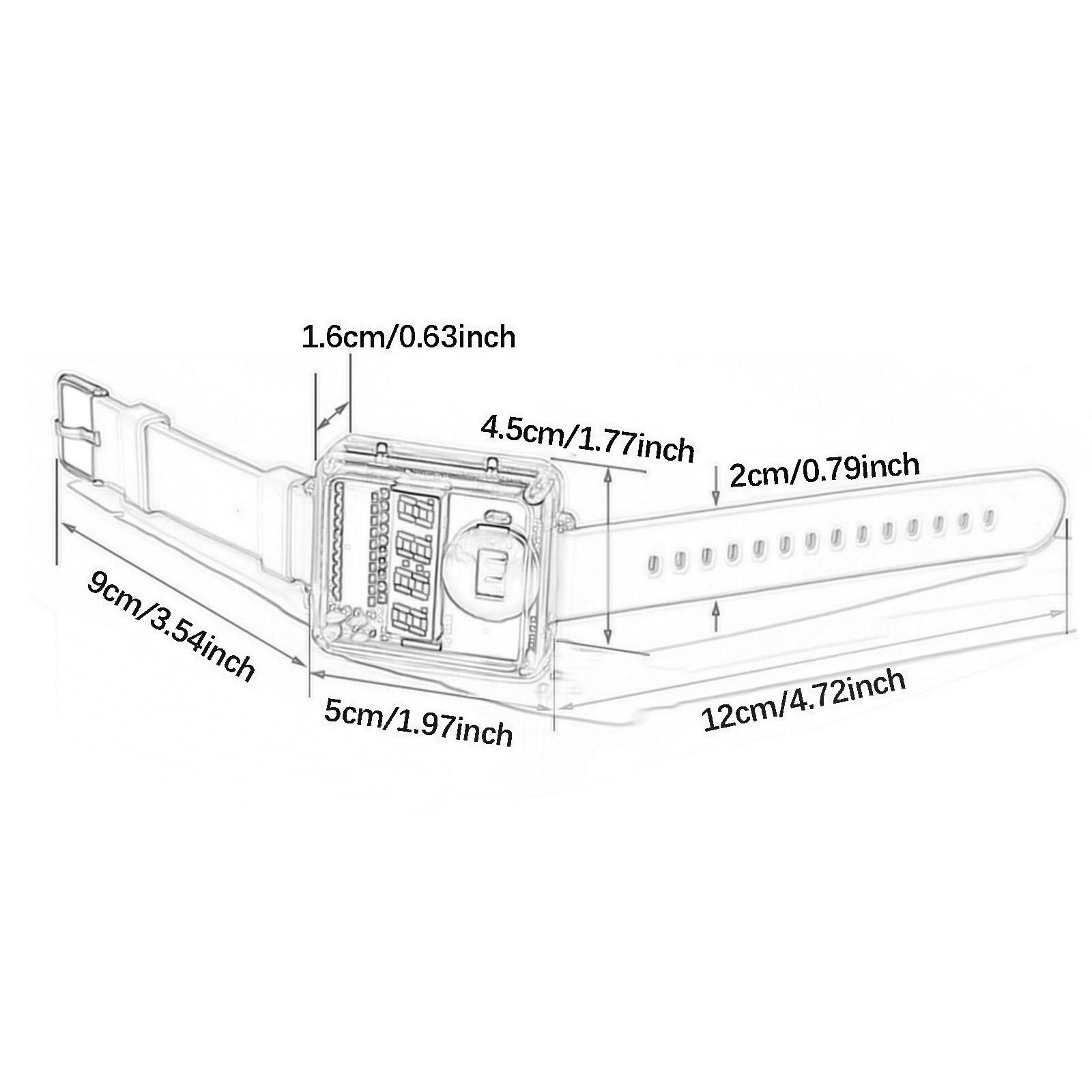 DIY elektronische horlogekit S - Diy Electronics Kits For Beginners recensie en prijs