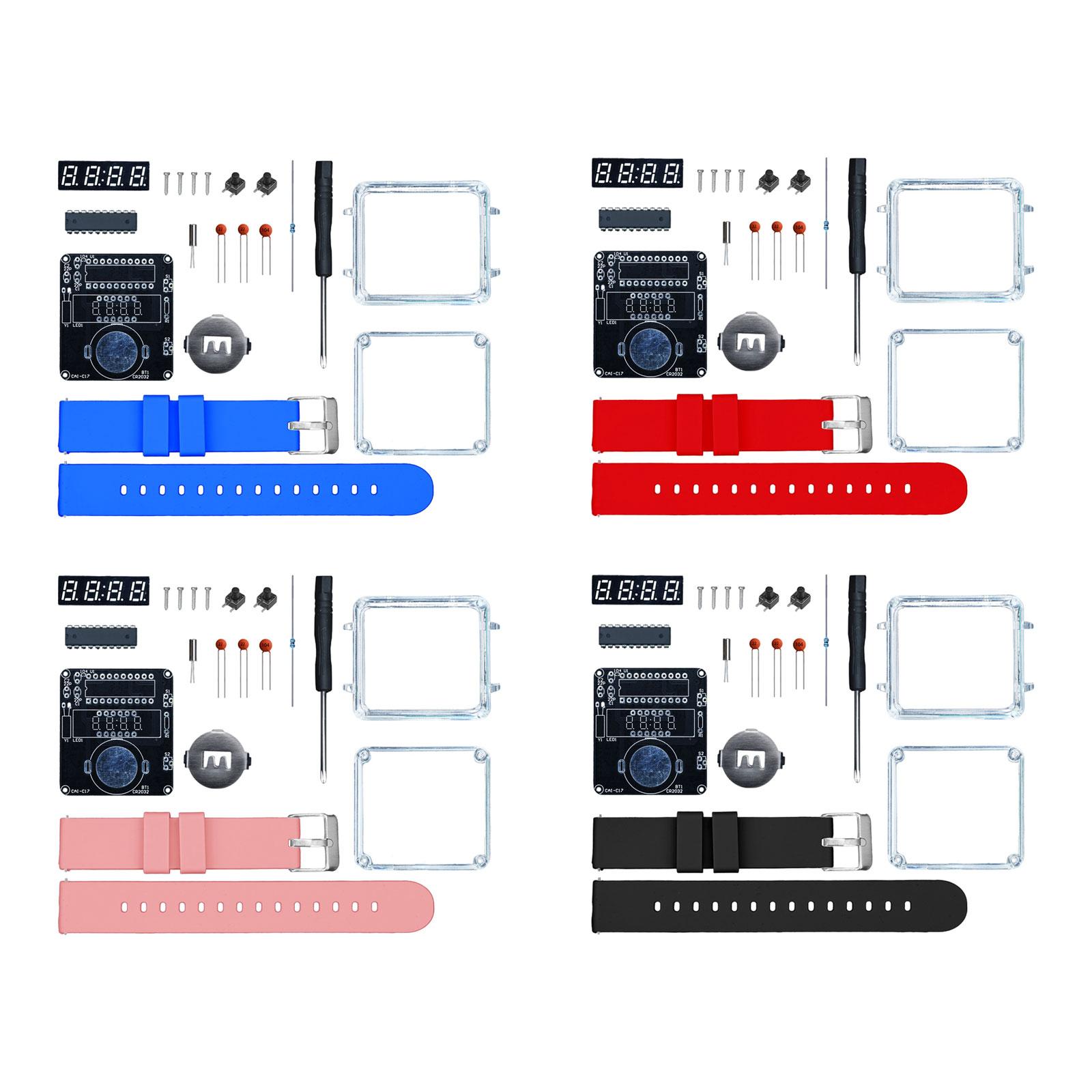 DIY elektronische horlogekit S - Diy Electronics Kits For Beginners recensie en prijs