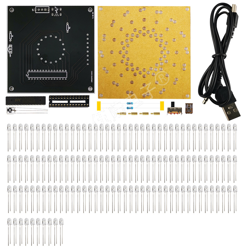 Lichte verticale bal-microcont - Diy Electronics Music recensie en prijs