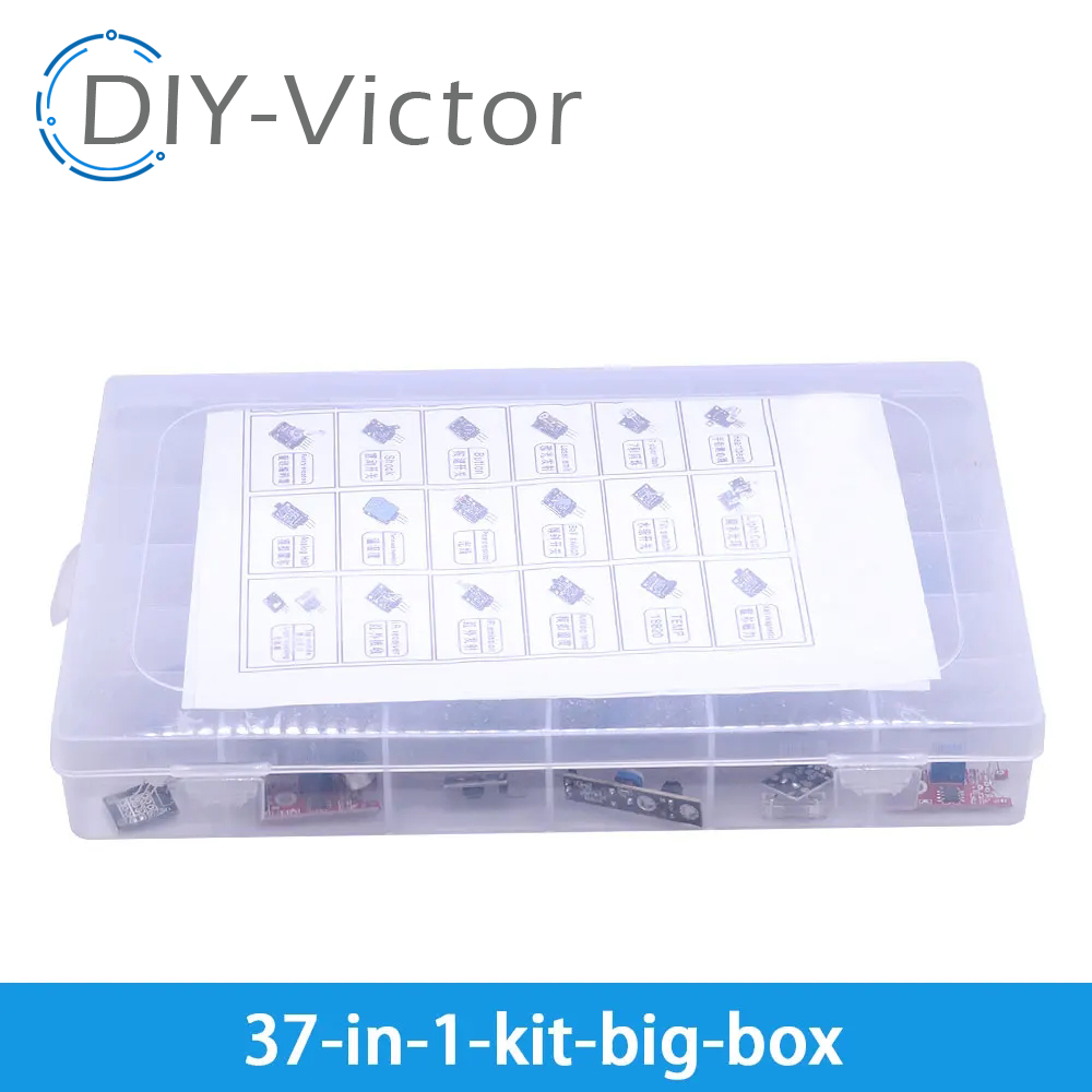 Voor Arduino 45 In 1 Sensormod - Arduino Uno Starter Kit recensie en prijs