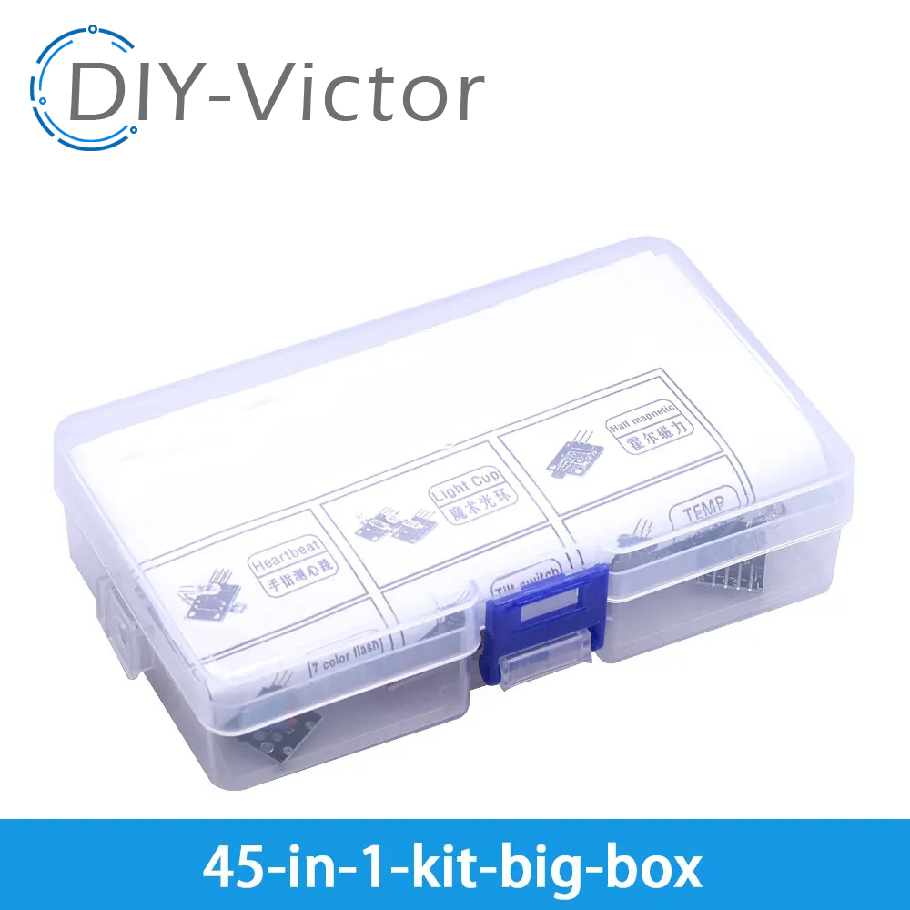 Voor Arduino 45 In 1 Sensormod - Arduino Uno Starter Kit recensie en prijs