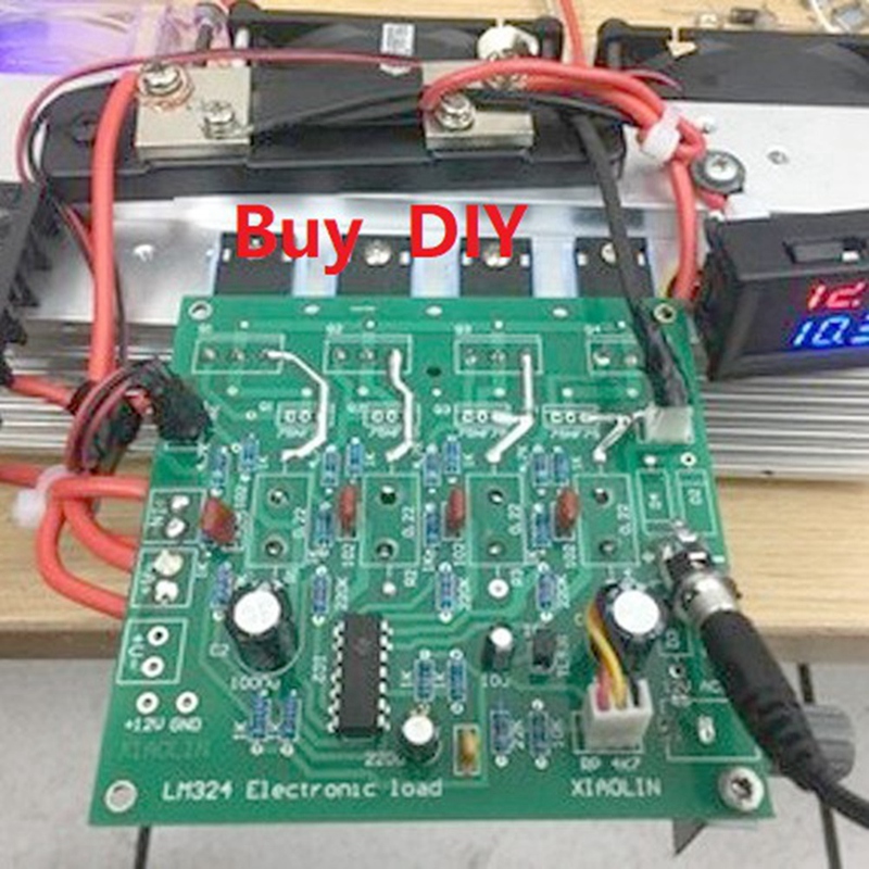 DIY Kits 150W 10A Batterijcapa - Diy Electronic Load recensie en prijs