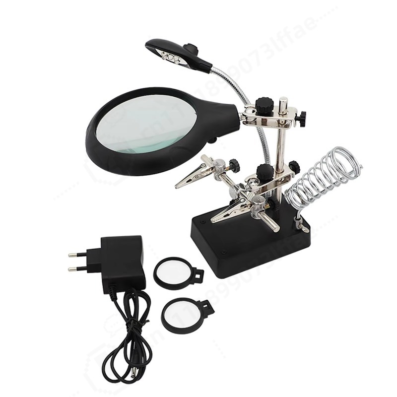 10X Lasloep met LED-verlichtin - Diy Electronics Workbench recensie en prijs