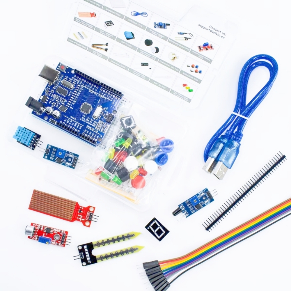 400 Tie-points Breadboard DIY  - Arduino Uno Starter Kit recensie en prijs