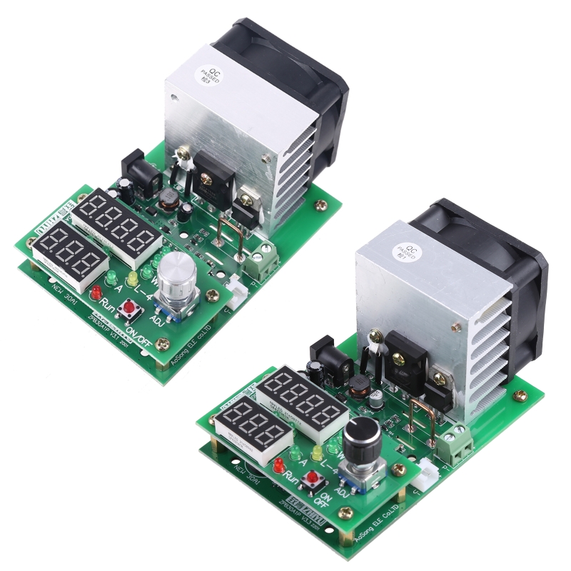9.99A 60W 30V Constante Stroom - Diy Electronic Load recensie en prijs
