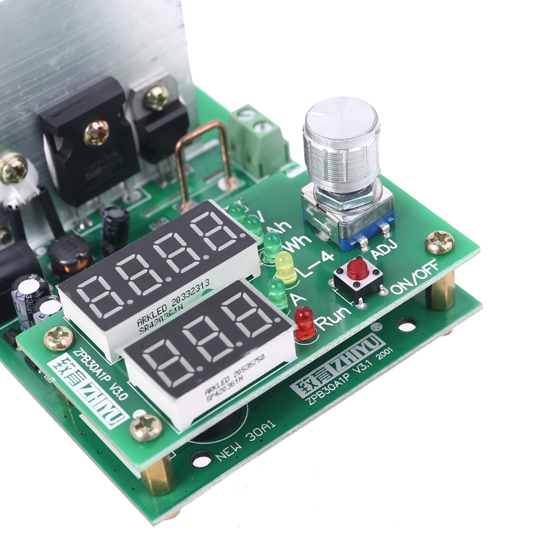 9.99A 60W 30V Constante Stroom - Diy Electronic Load recensie en prijs