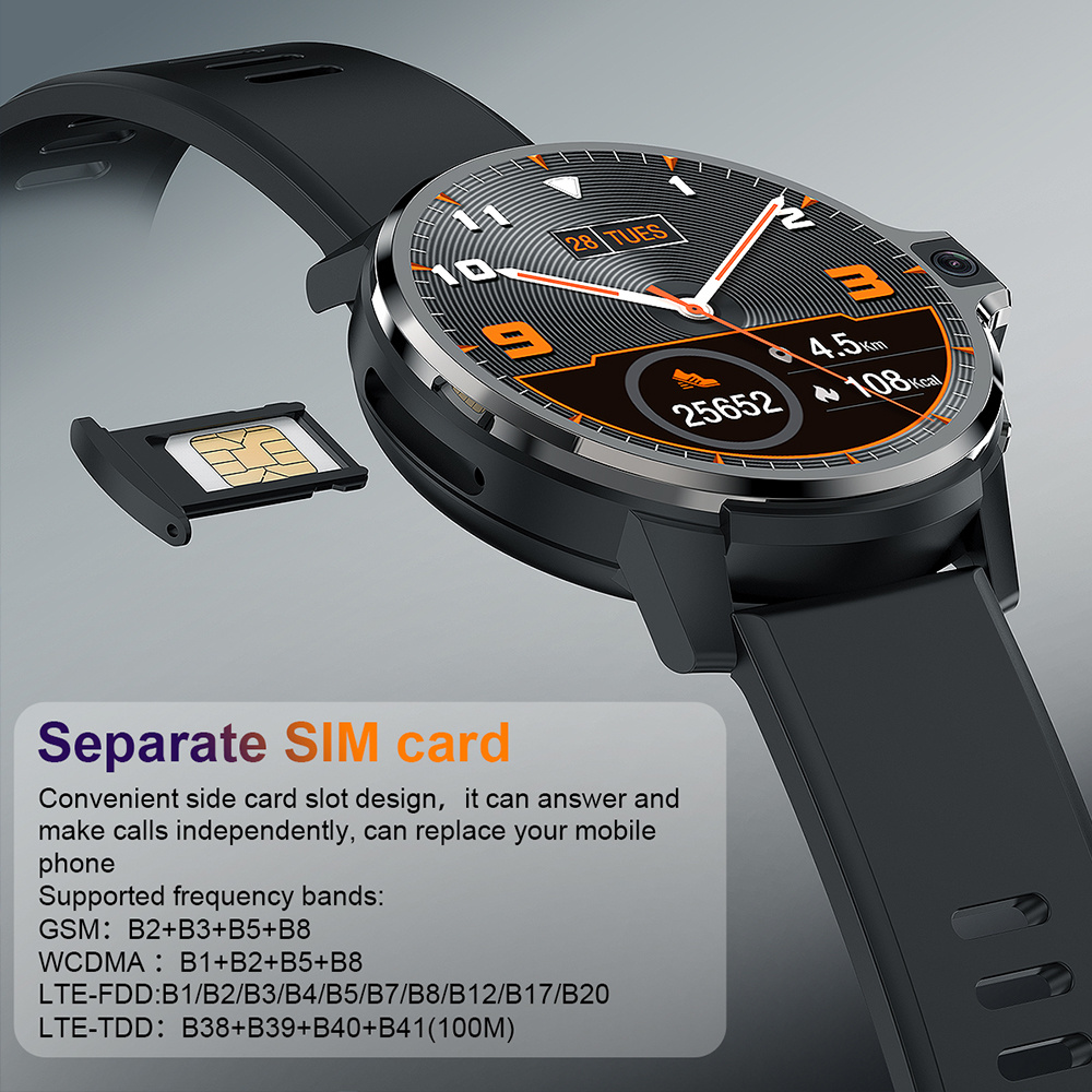 Smart Watch 4G Android 9.1 Dua - Diy Electronics Music recensie en prijs