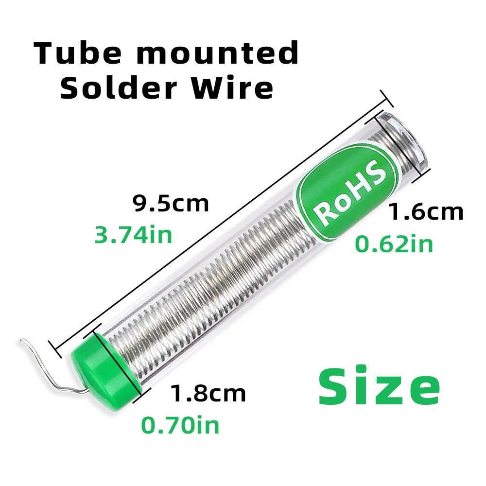 Loodvrij Soldeer 0.6/0.8/1.0mm - Flux Pen Electronics recensie en prijs