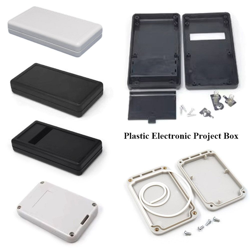 4 maten DIY ABS Plastic Instru - Diy Electronics Websites recensie en prijs